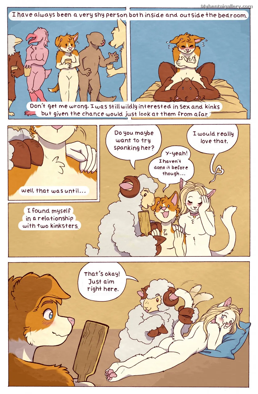 Brand Spanking New porno comics