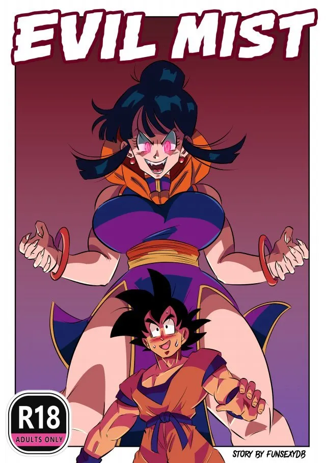 Evil Mist porno comics Cover