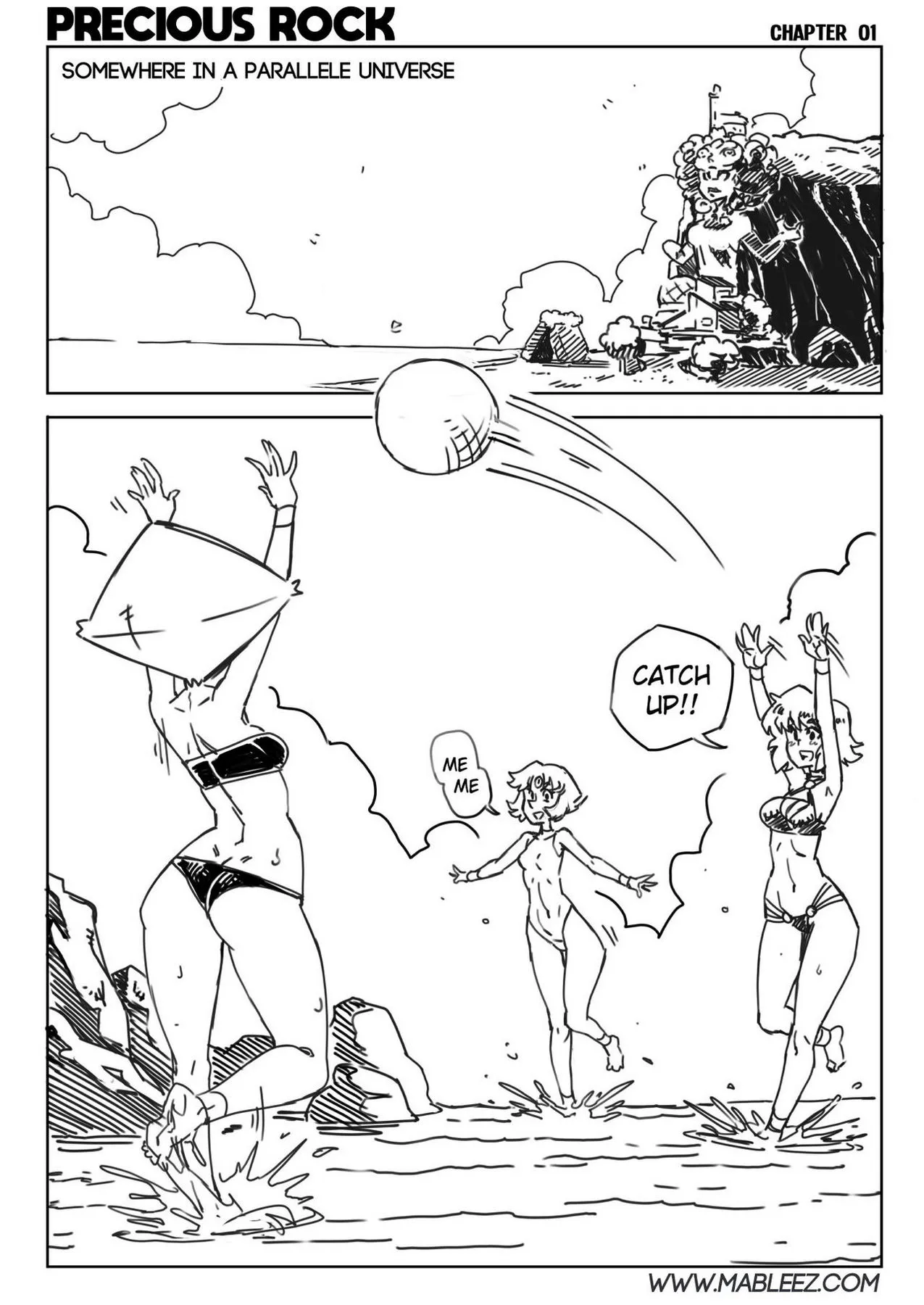 Precious Rock porno comics