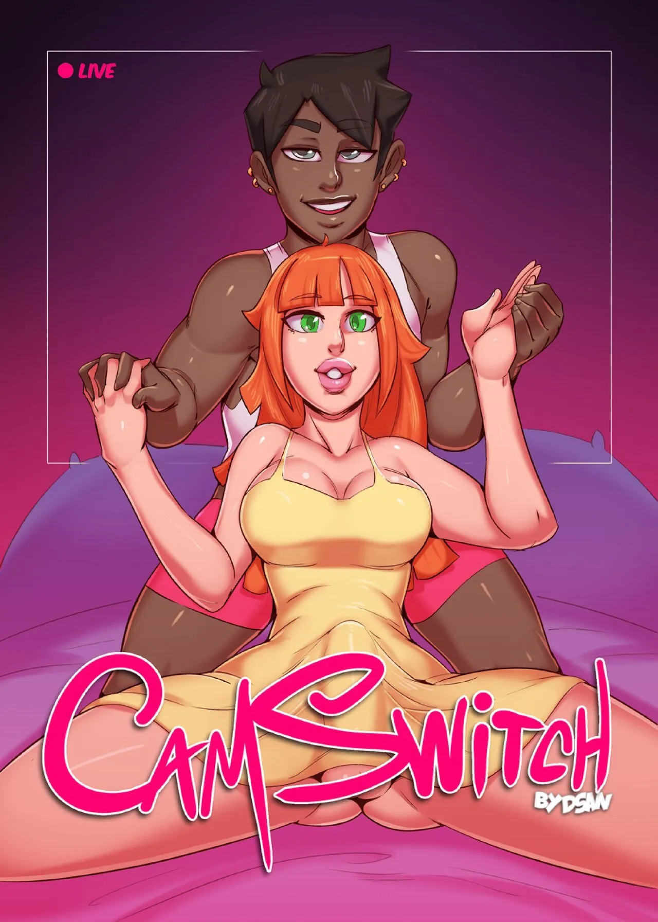 Cam Switch porno comics
