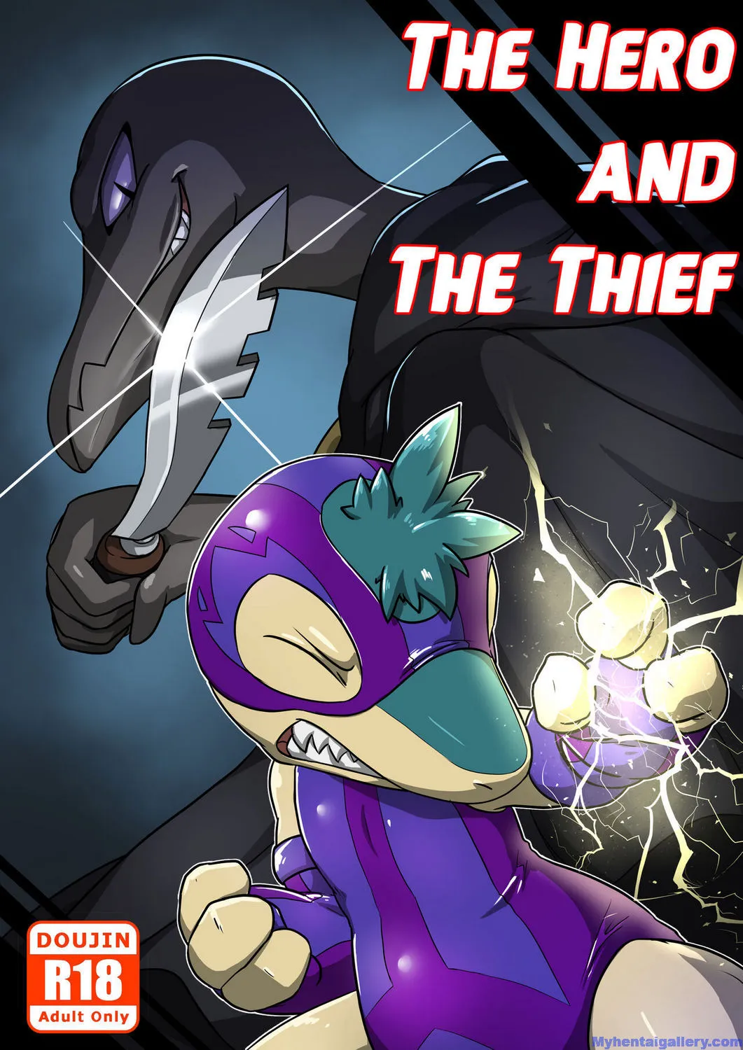 The Hero And The Thief porno comics