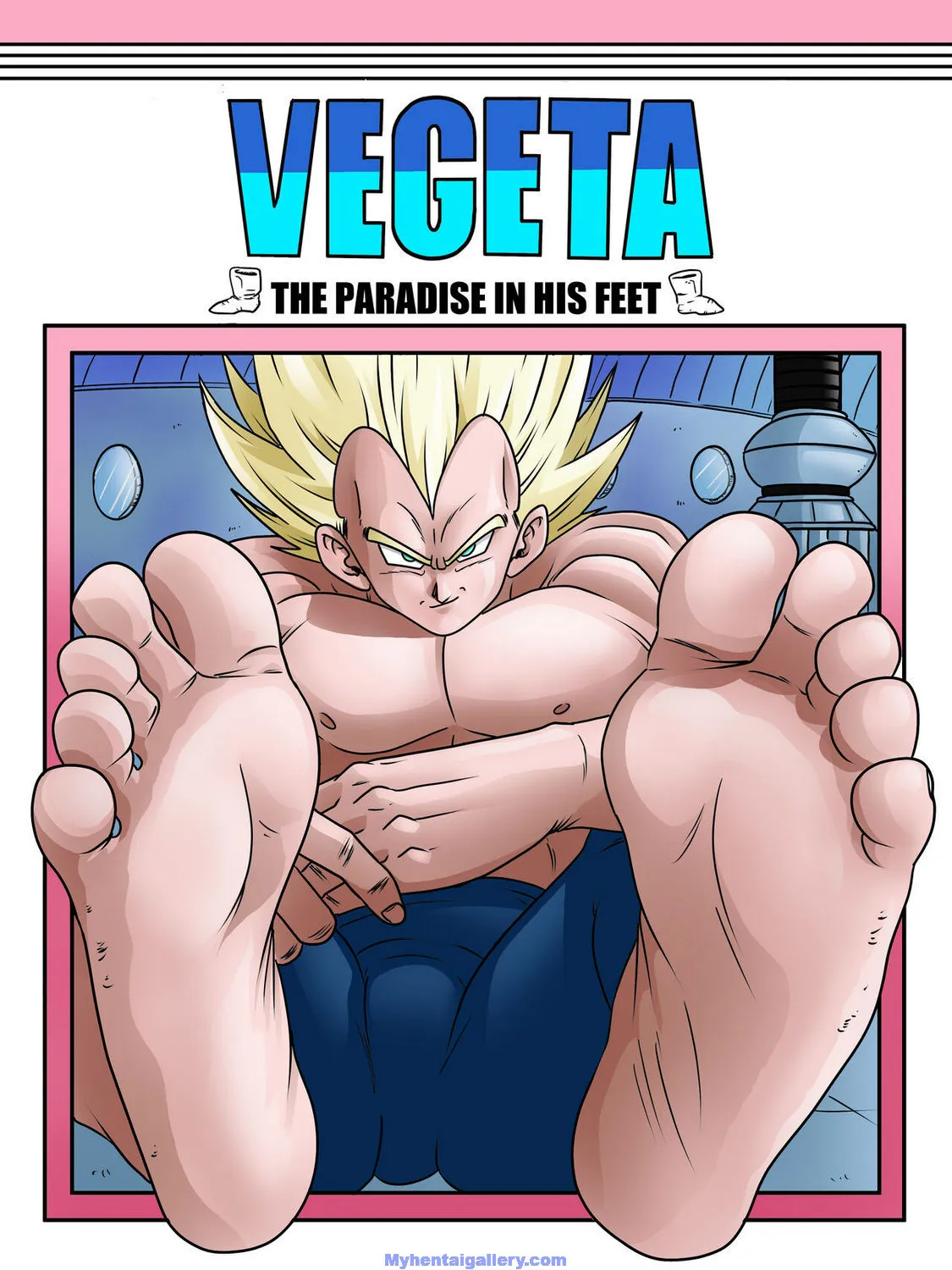 Vegeta - The Paradise In His Feet 5 - Let's Have Some Fun With Saiyans Feet porno comics