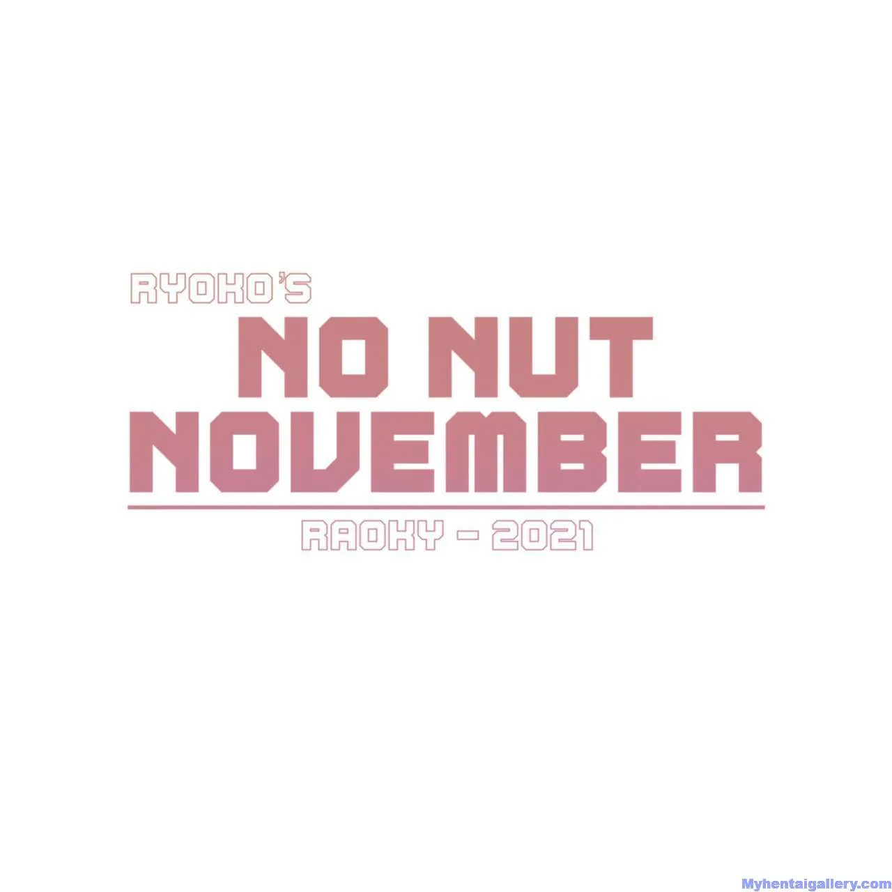 Ryoko's No Nut November 2021 porno comics