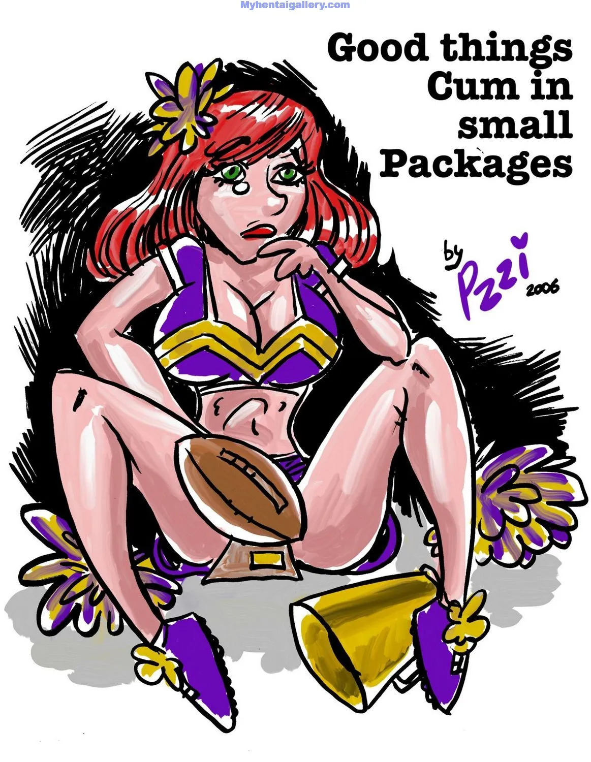 Good Things Cum In Small Packages porno comics