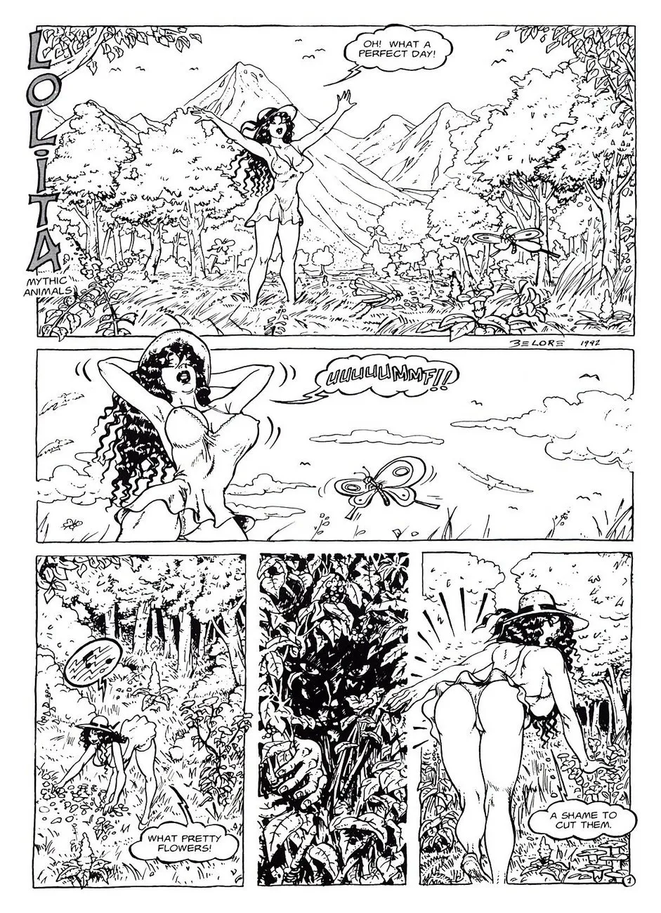 Lolita - Mythic Animals porno comics
