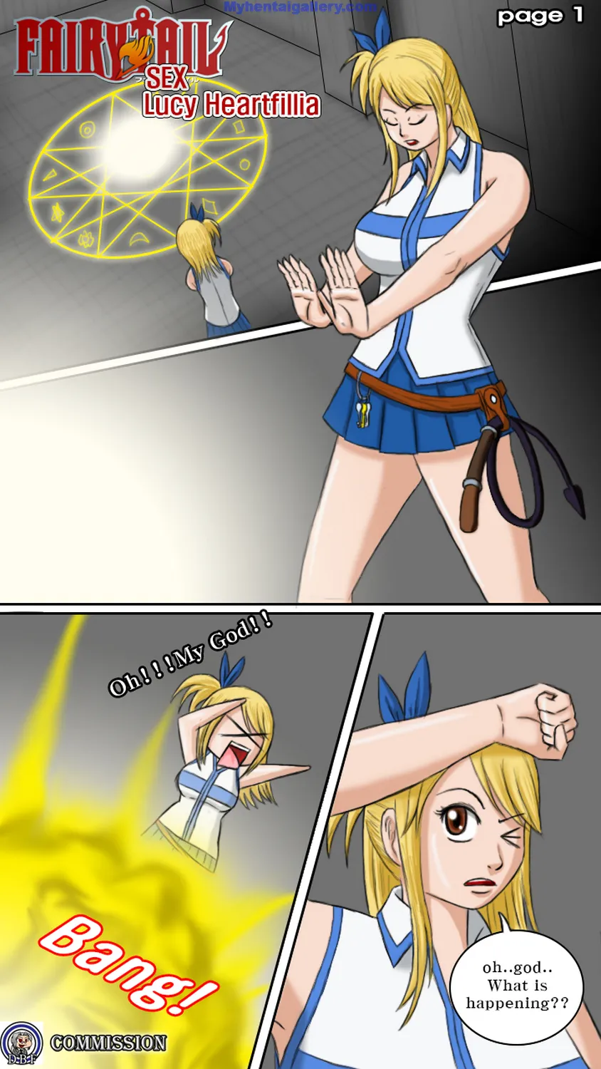 Fairy Tail Sex - Lucy Heartfillia porno comics