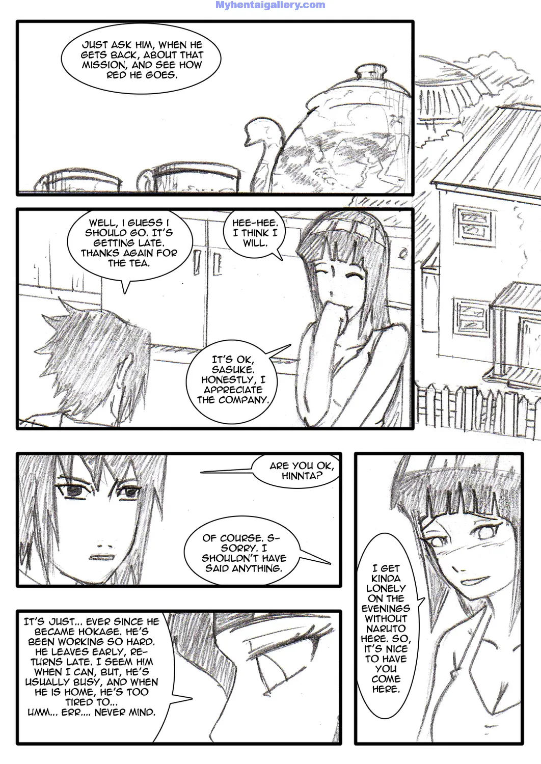 Dirty Little Secret porno comics
