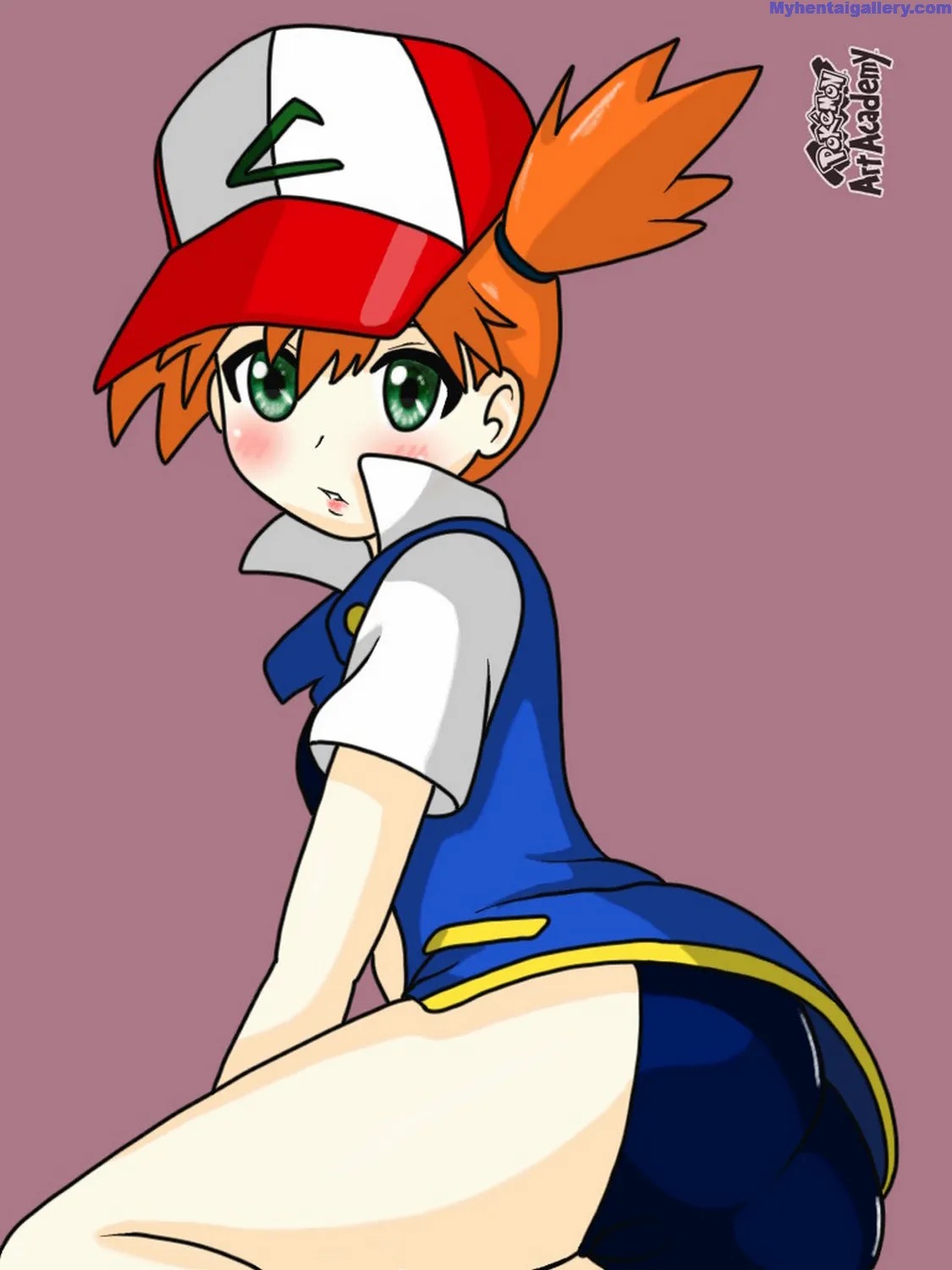 Kasumi And Satoshi porno comics