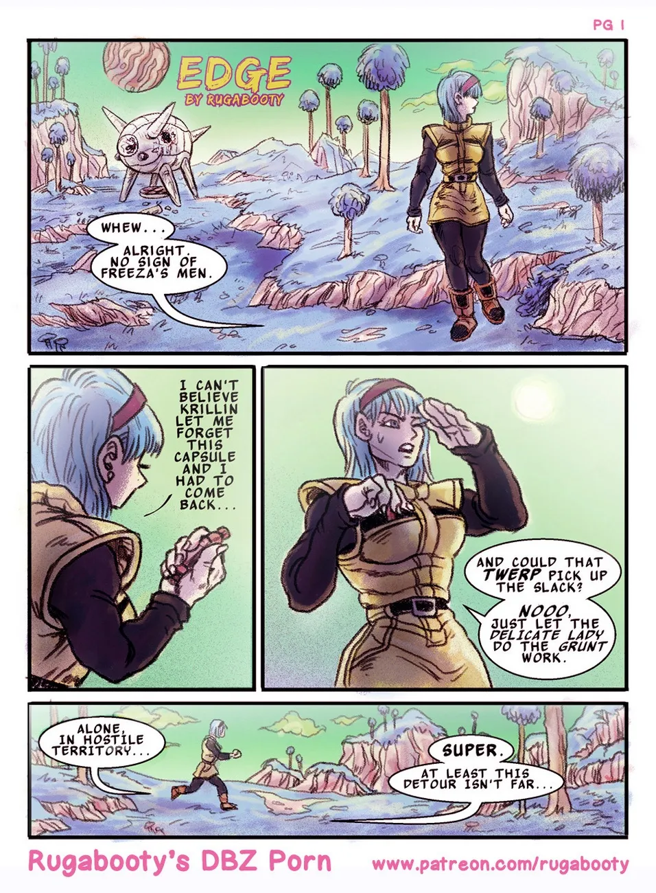 Edge porno comics