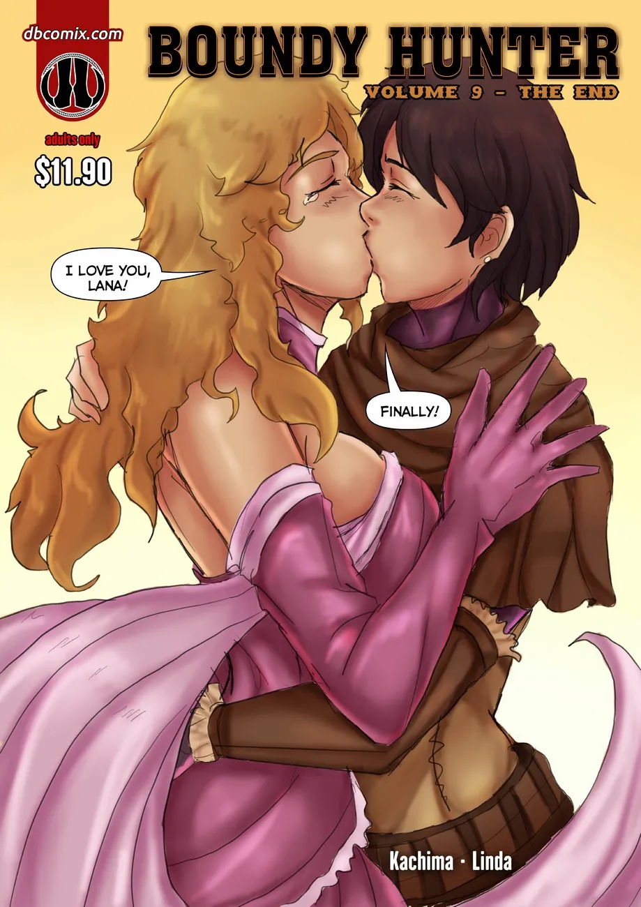Boundy Hunter 9 - The End porno comics