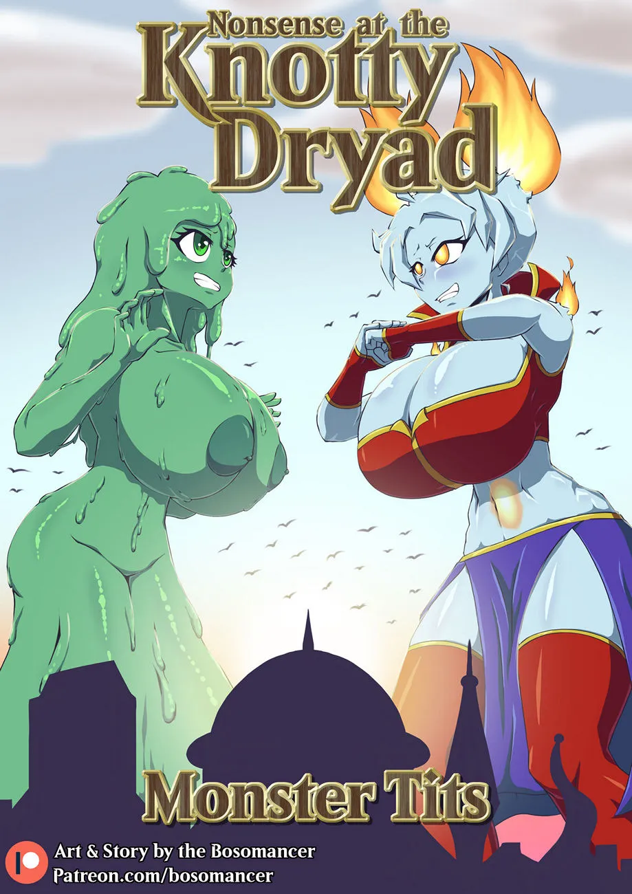 The Knotty Dryad 1 porno comics