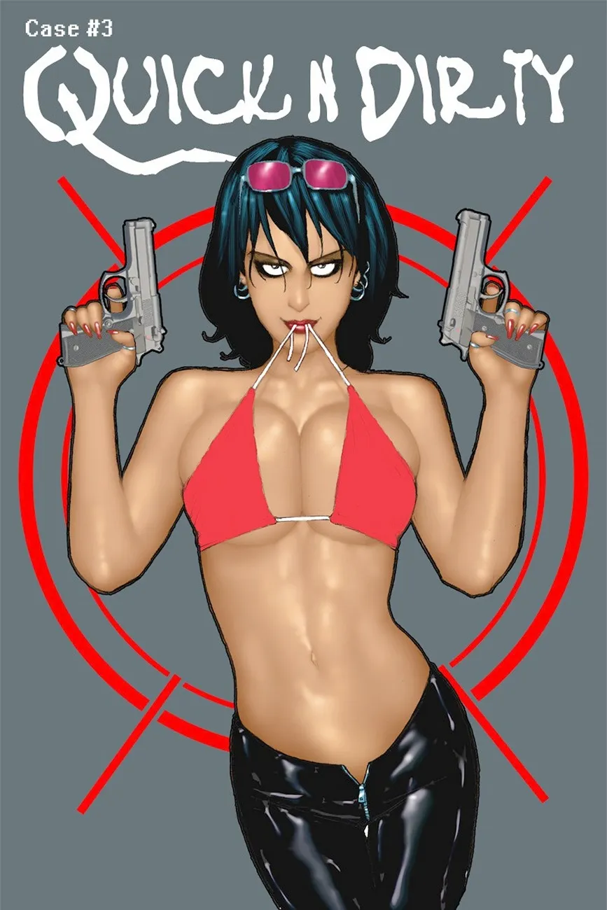 Spying With Lana - Case 3 - Quick N Dirty porno comics