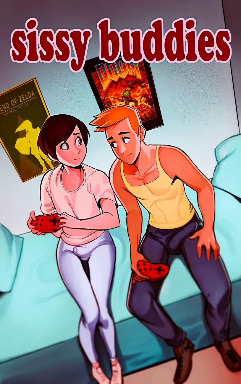Sissy Buddies 1 porno comics