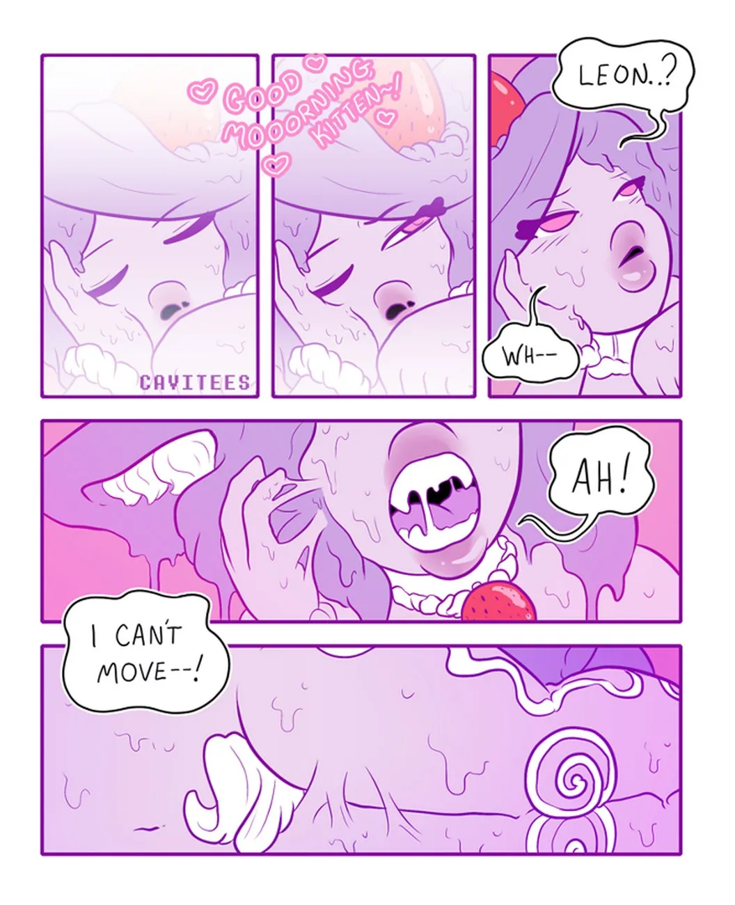 Sweet Bod porno comics