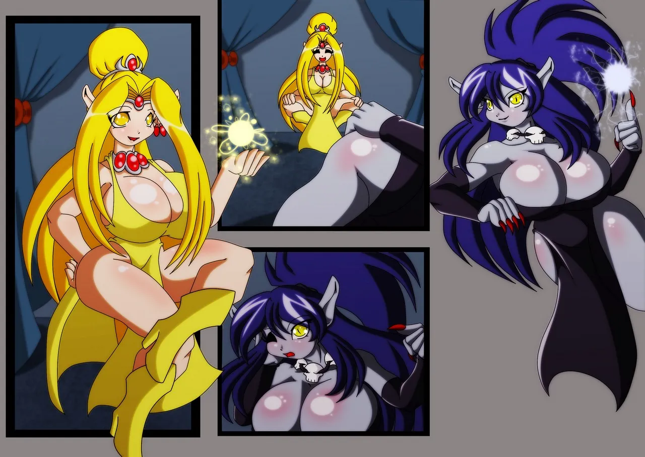 Rivalry porno comics