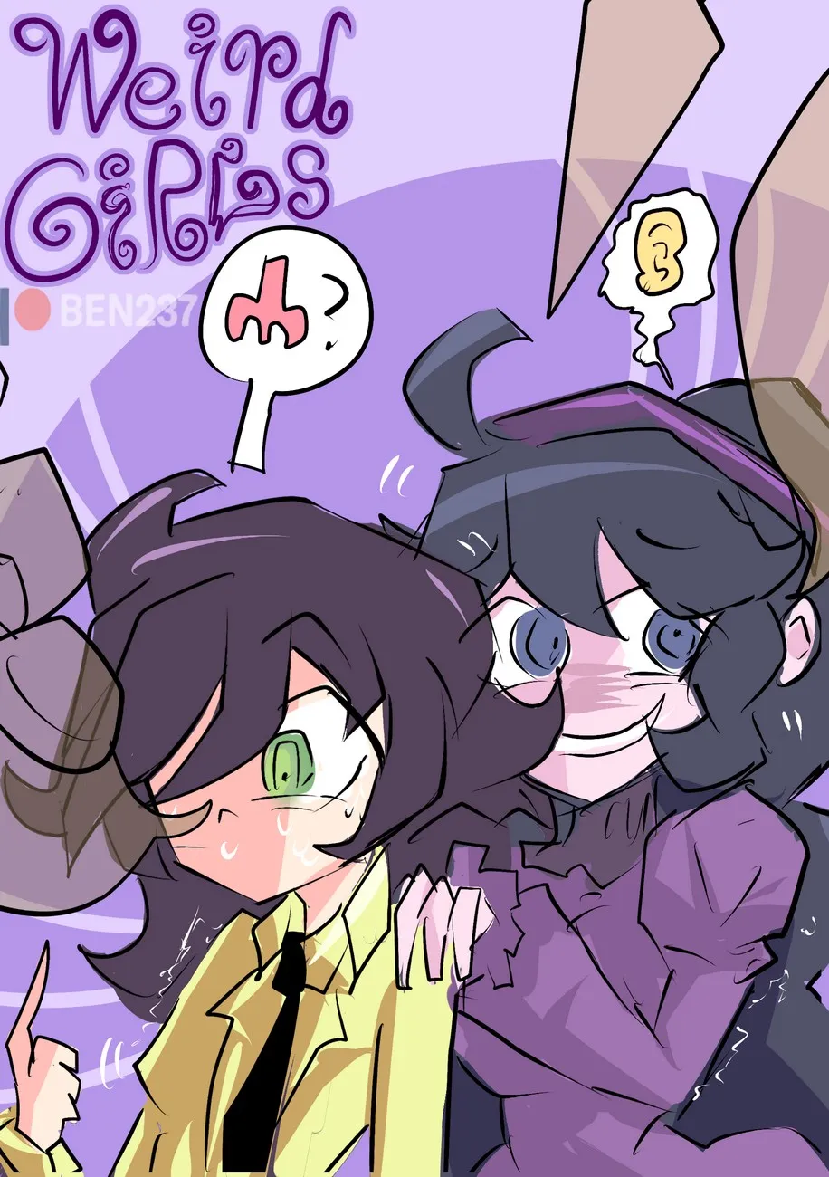 Weird Girls porno comics