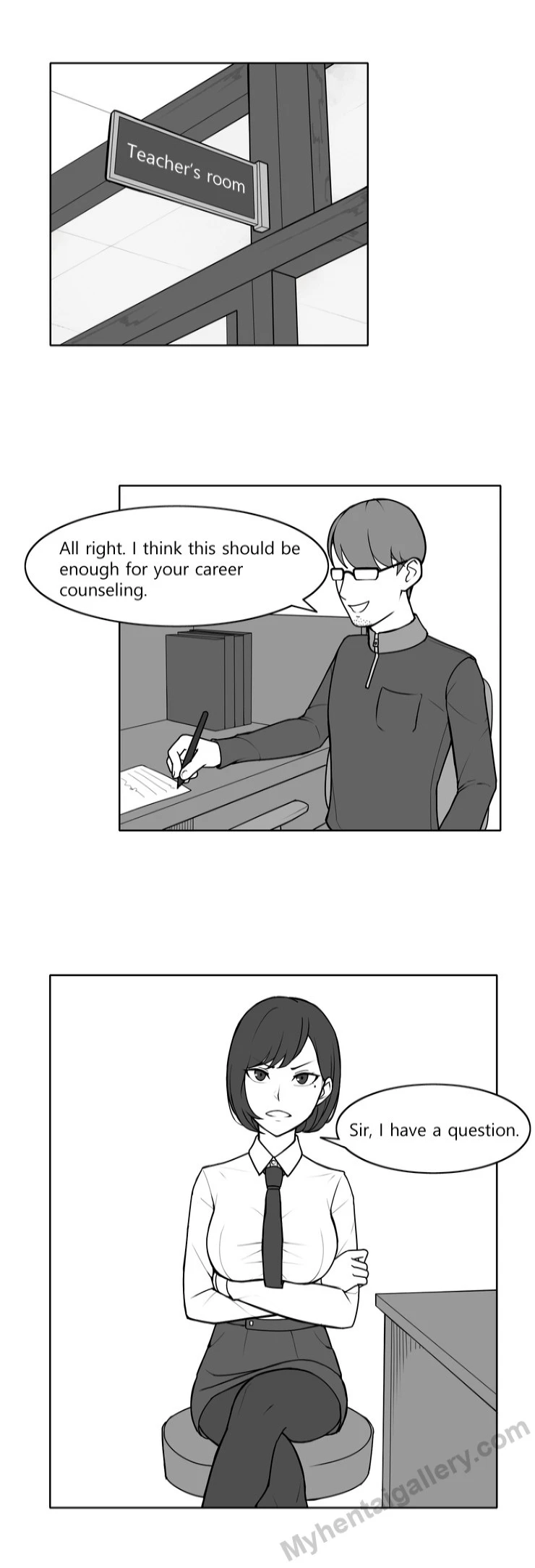Did Club 2 Part 1 porno comics