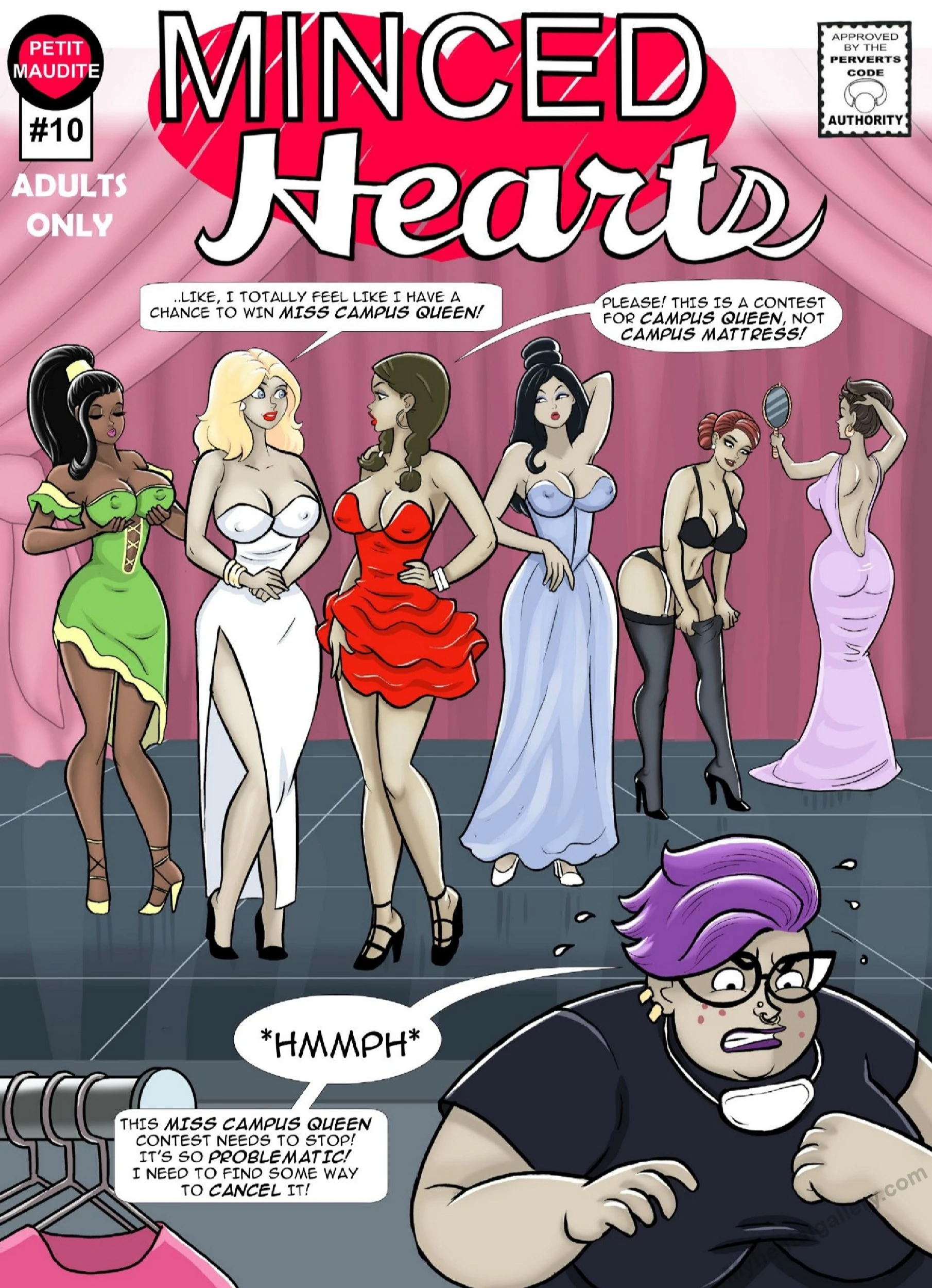 Minced Hearts 10 porno comics