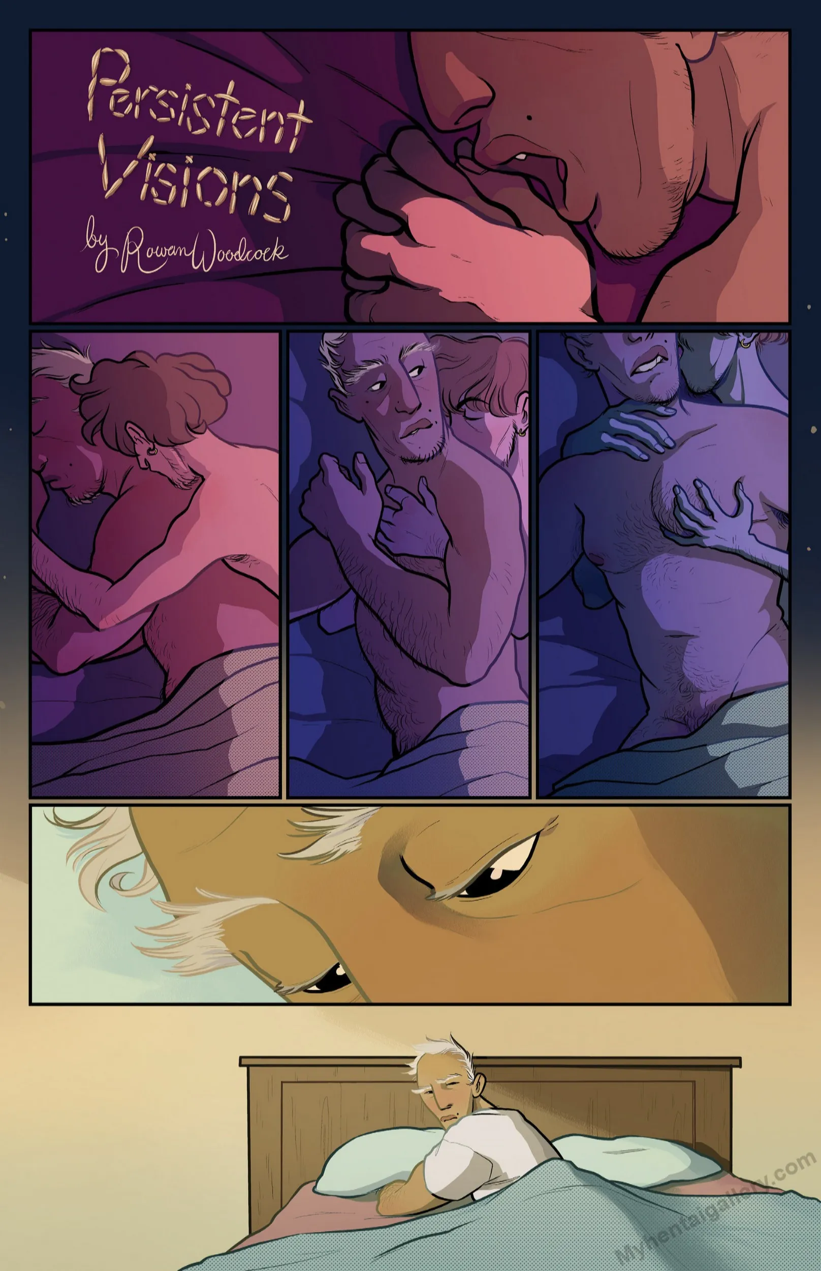 Persistent Visions porno comics