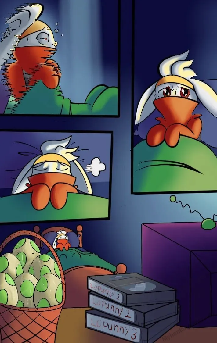 Pokemon Master's Rules 3 porno comics Cover