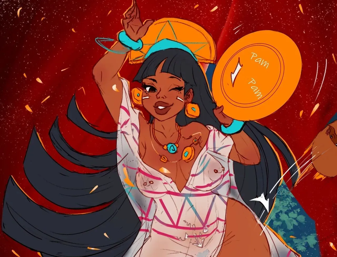 Chel Is The Grand Offering To The Gods porno comics Cover