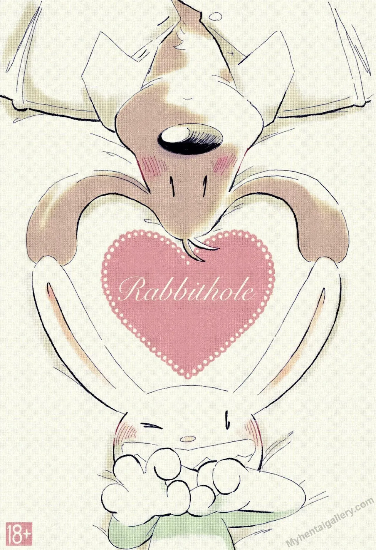 Rabbithole porno comics Cover