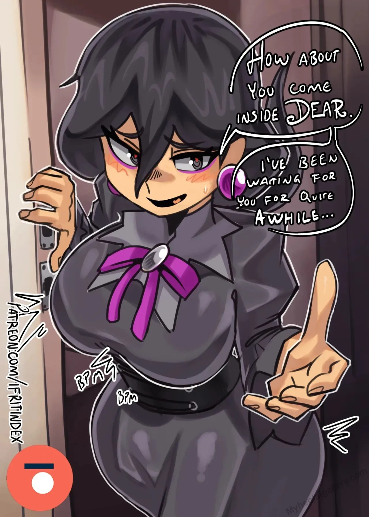 Milf Hex Maniac porno comics Cover