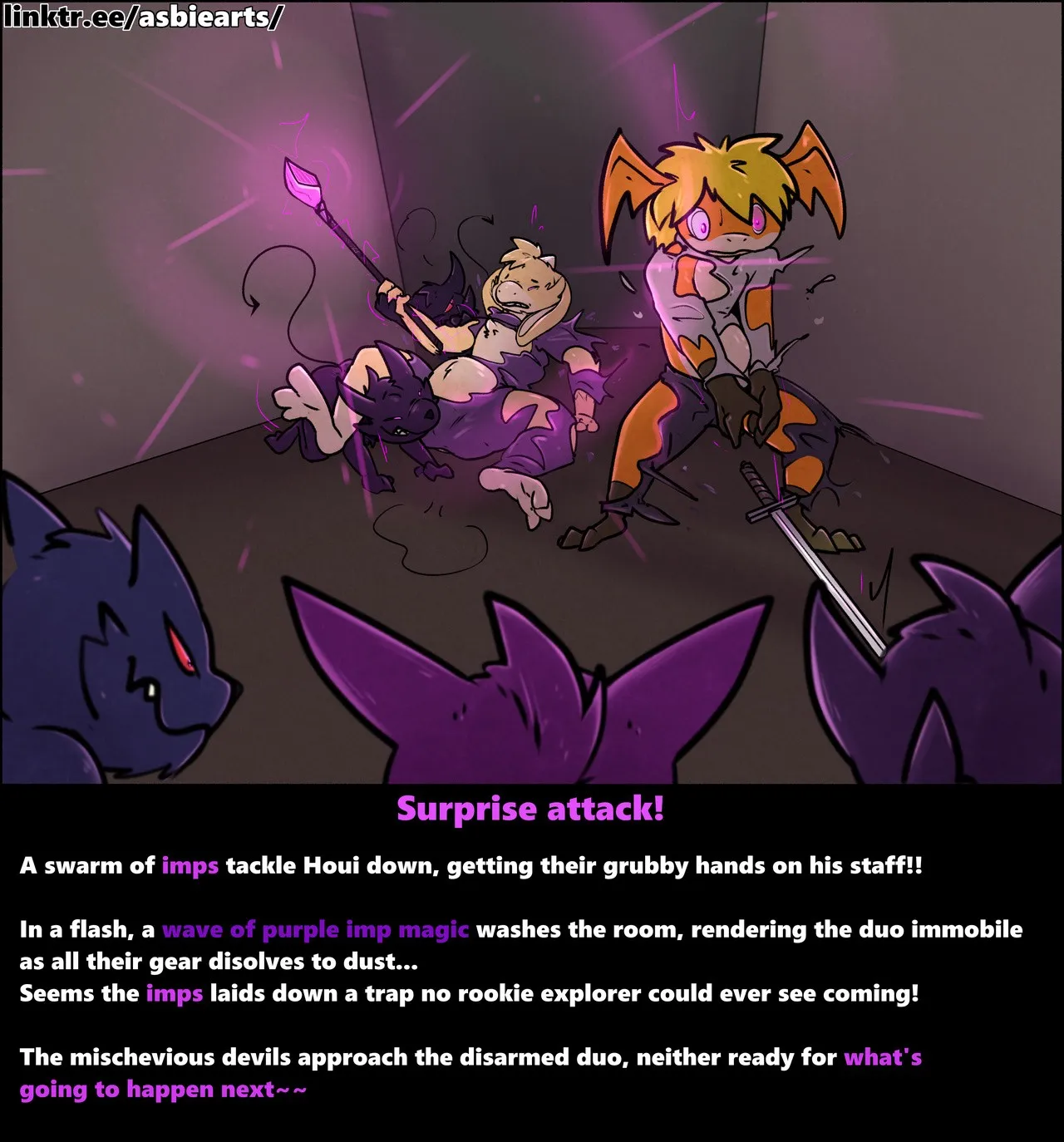 An Imp-Ressive Ambush porno comics Cover
