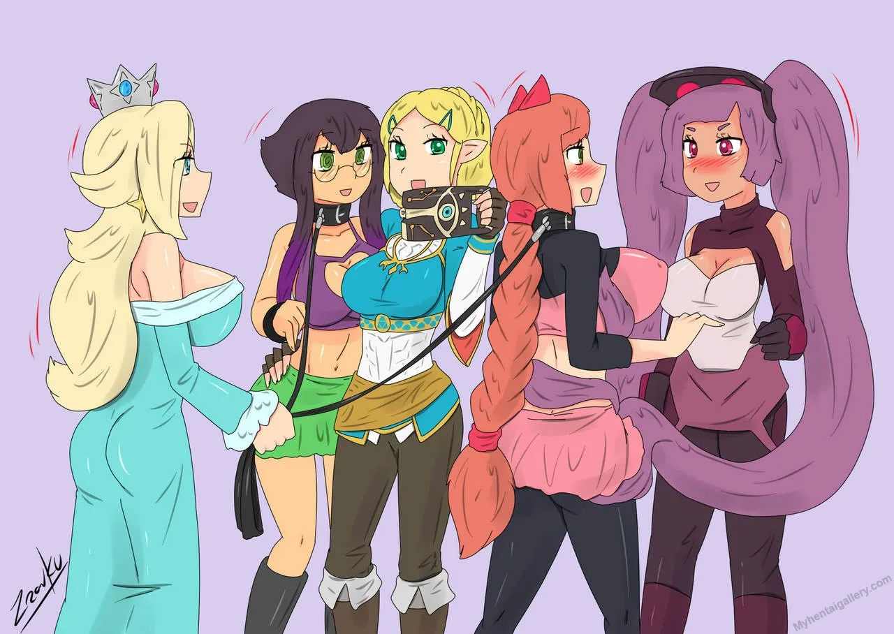 Princess Fun 2 porno comics Cover