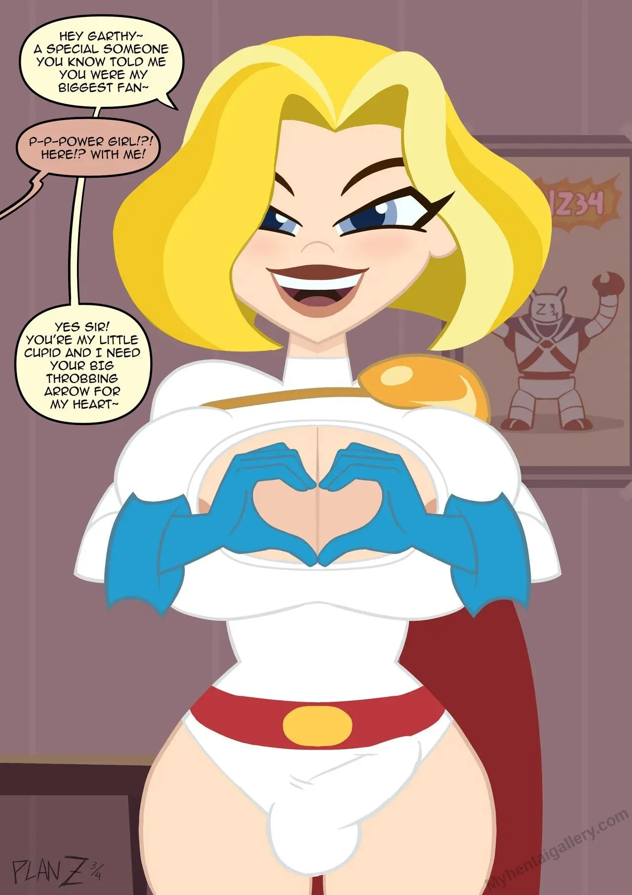 The Best Valentine's Gift Ever (Futa Version) porno comics Cover
