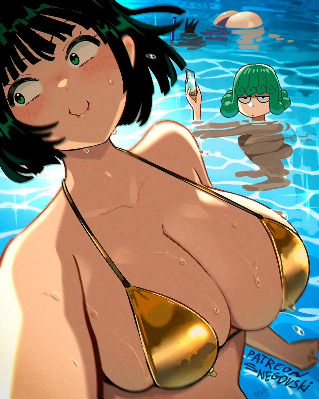 The Sisters Are Cute porno comics Cover