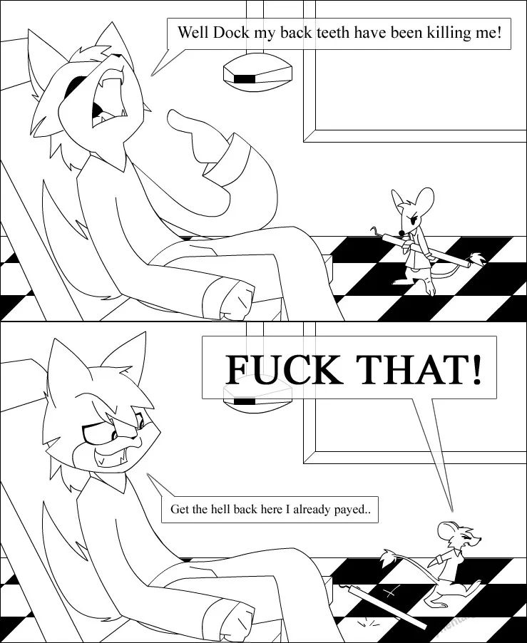 Dentist porno comics Cover
