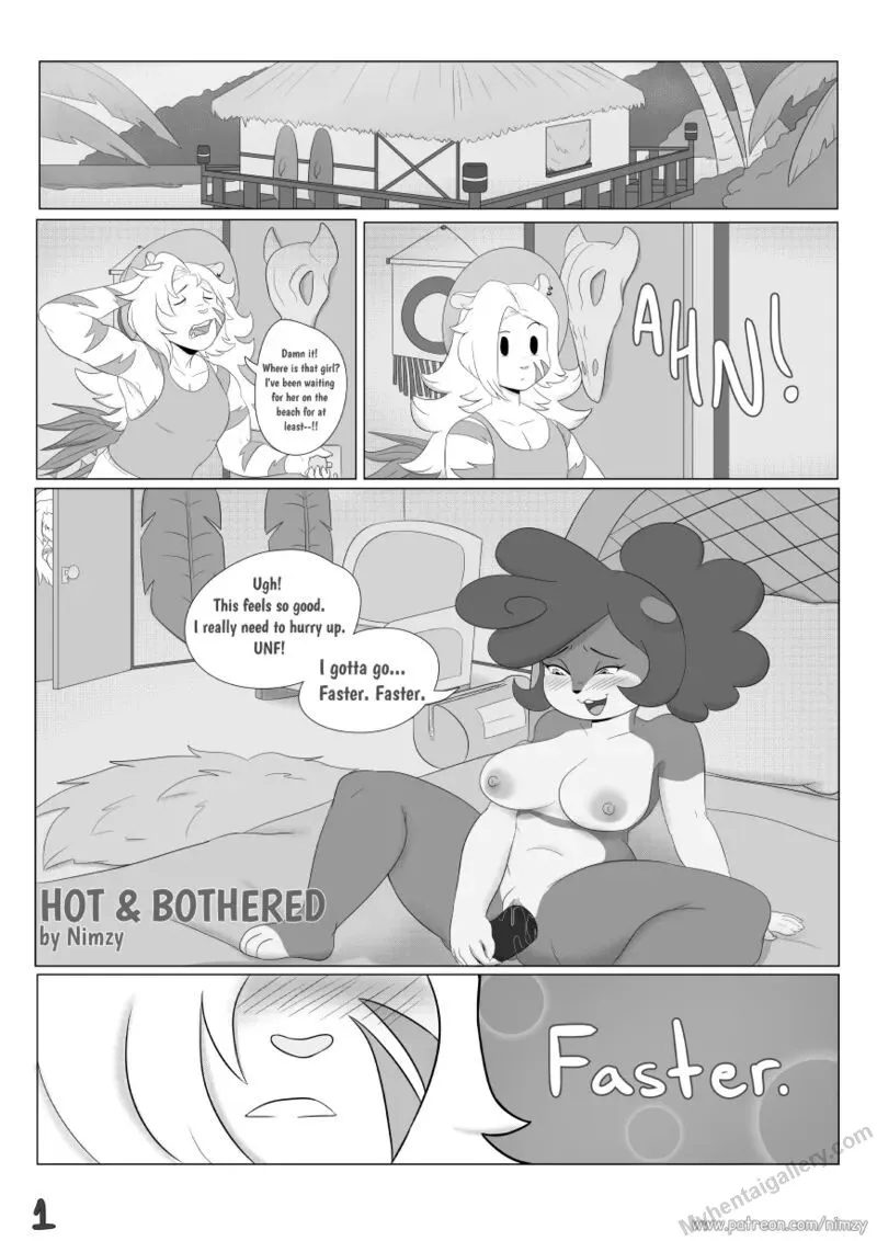 Hot & Bothered porno comics Cover