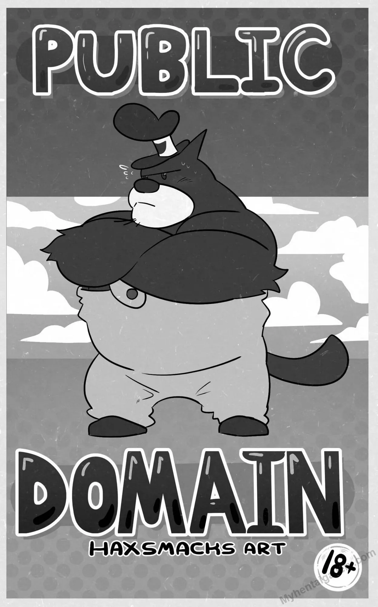 Public Domain porno comics Cover