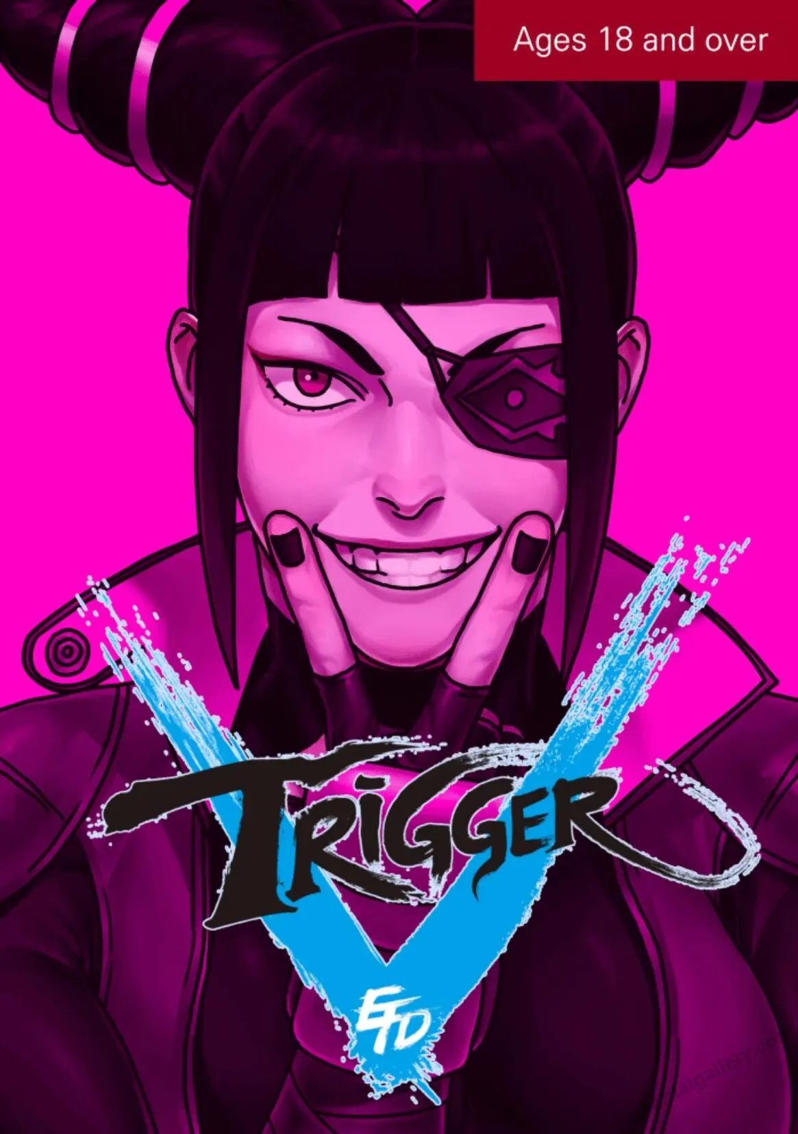 V-Trigger porno comics Cover