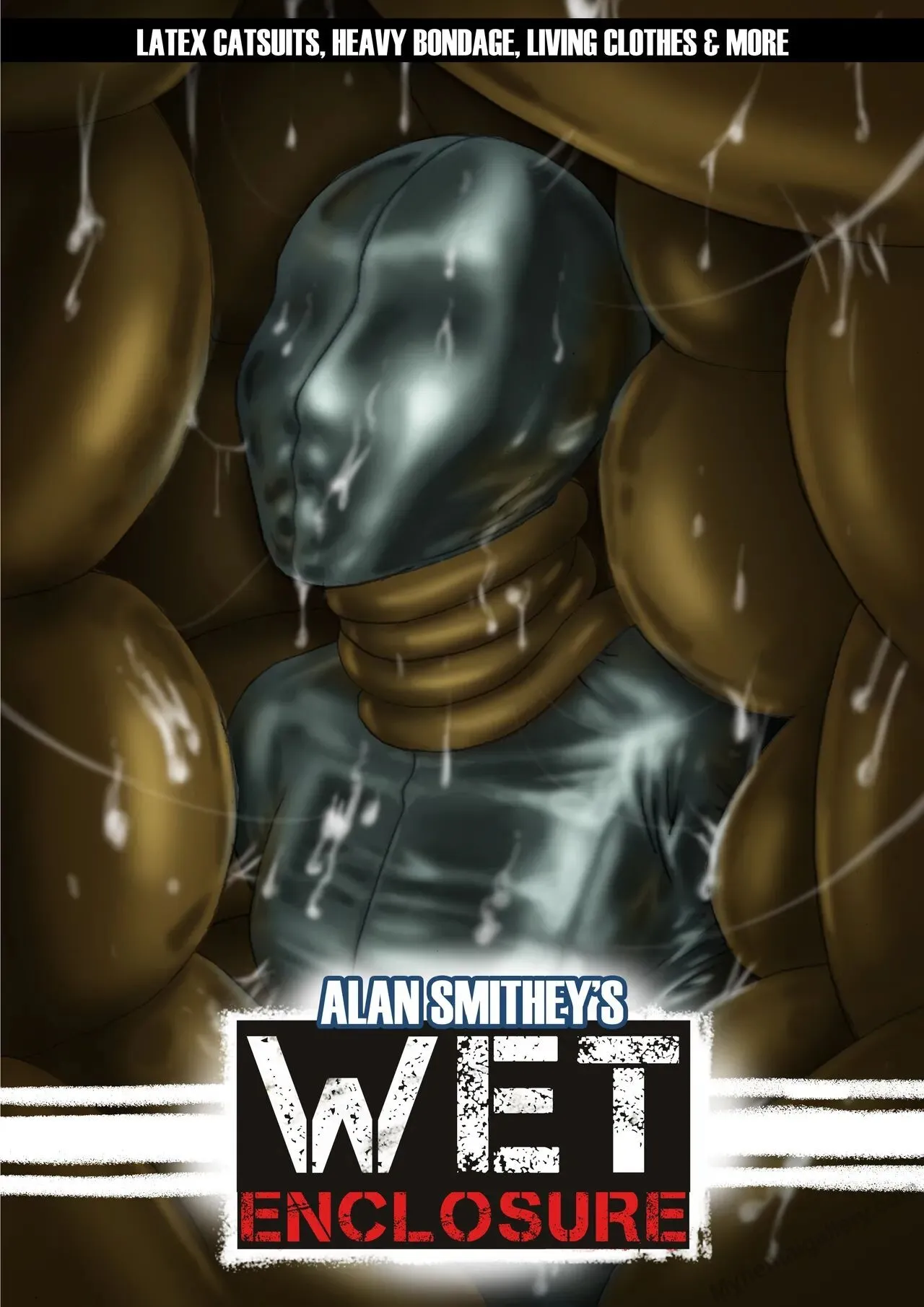 Wet Enclosure porno comics