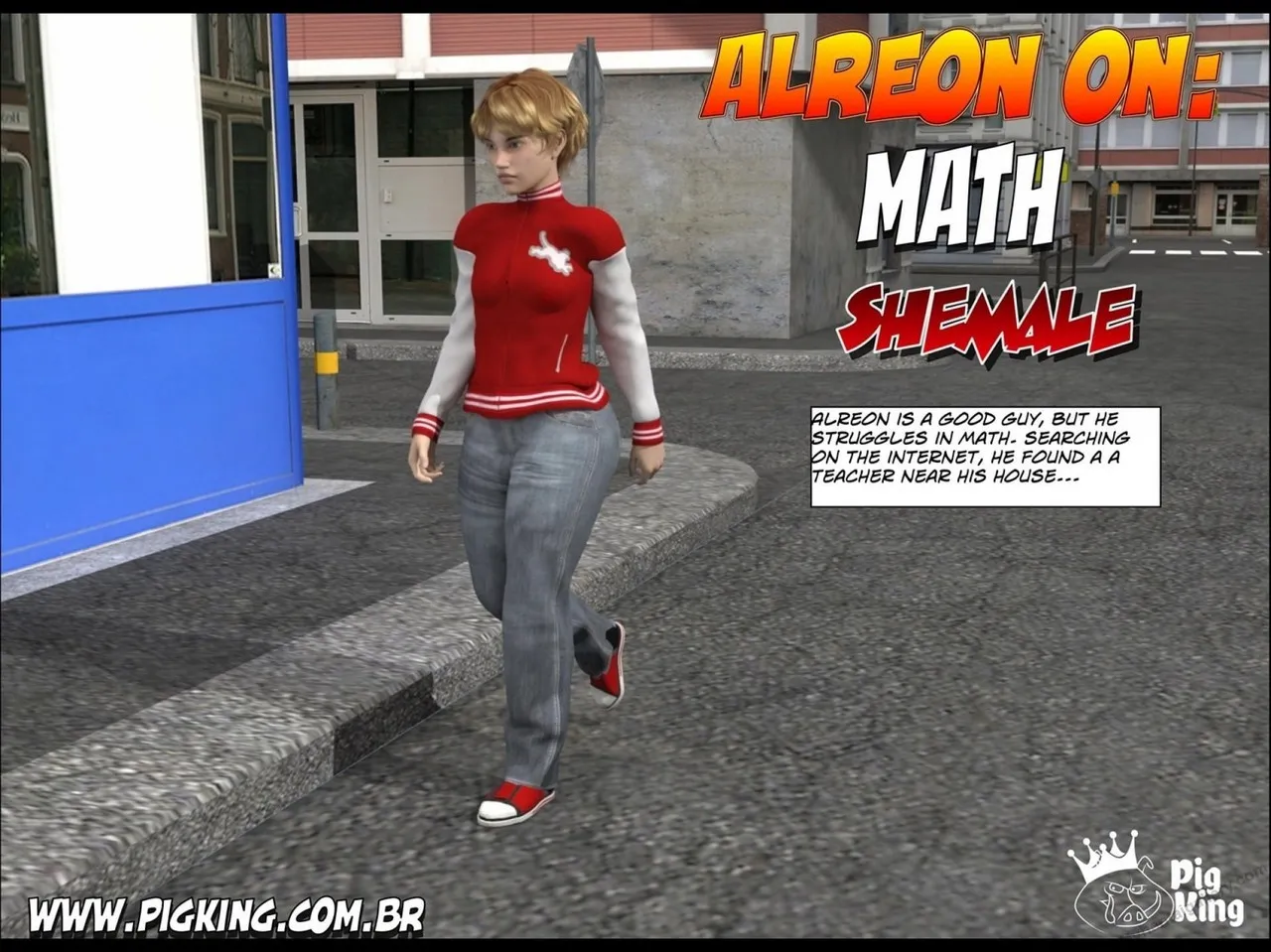 Math porno comics Cover
