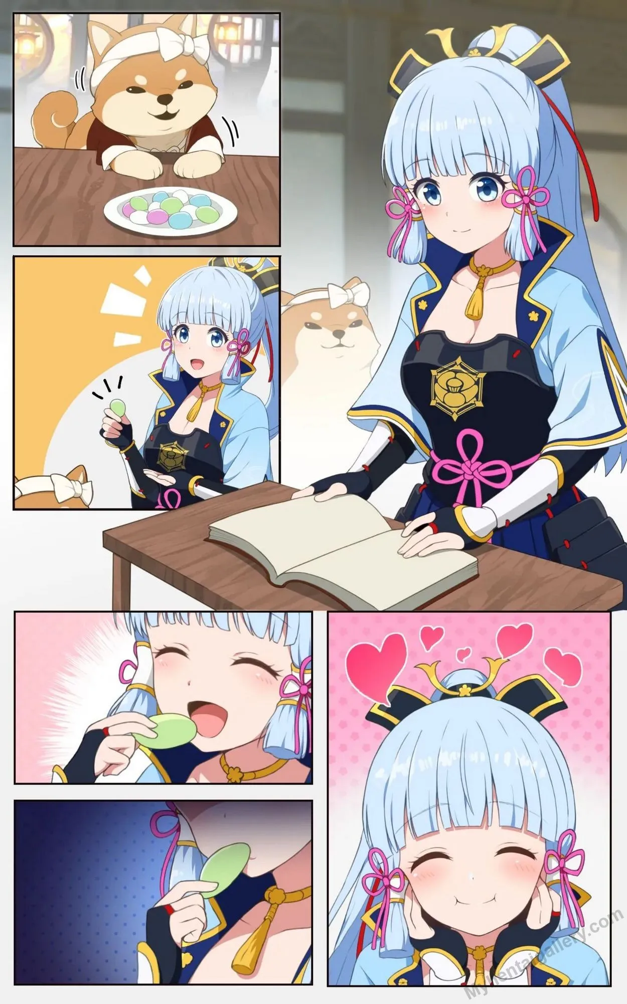 Taroumaru's Mating porno comics Cover