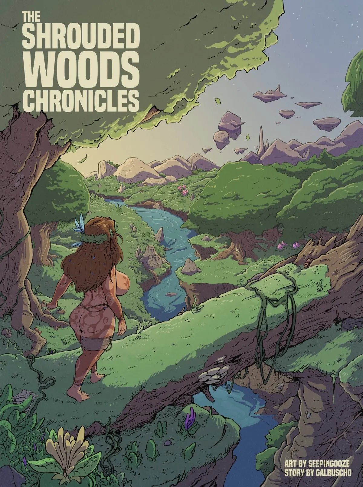 The Shrouded Woods Chronicles porno comics