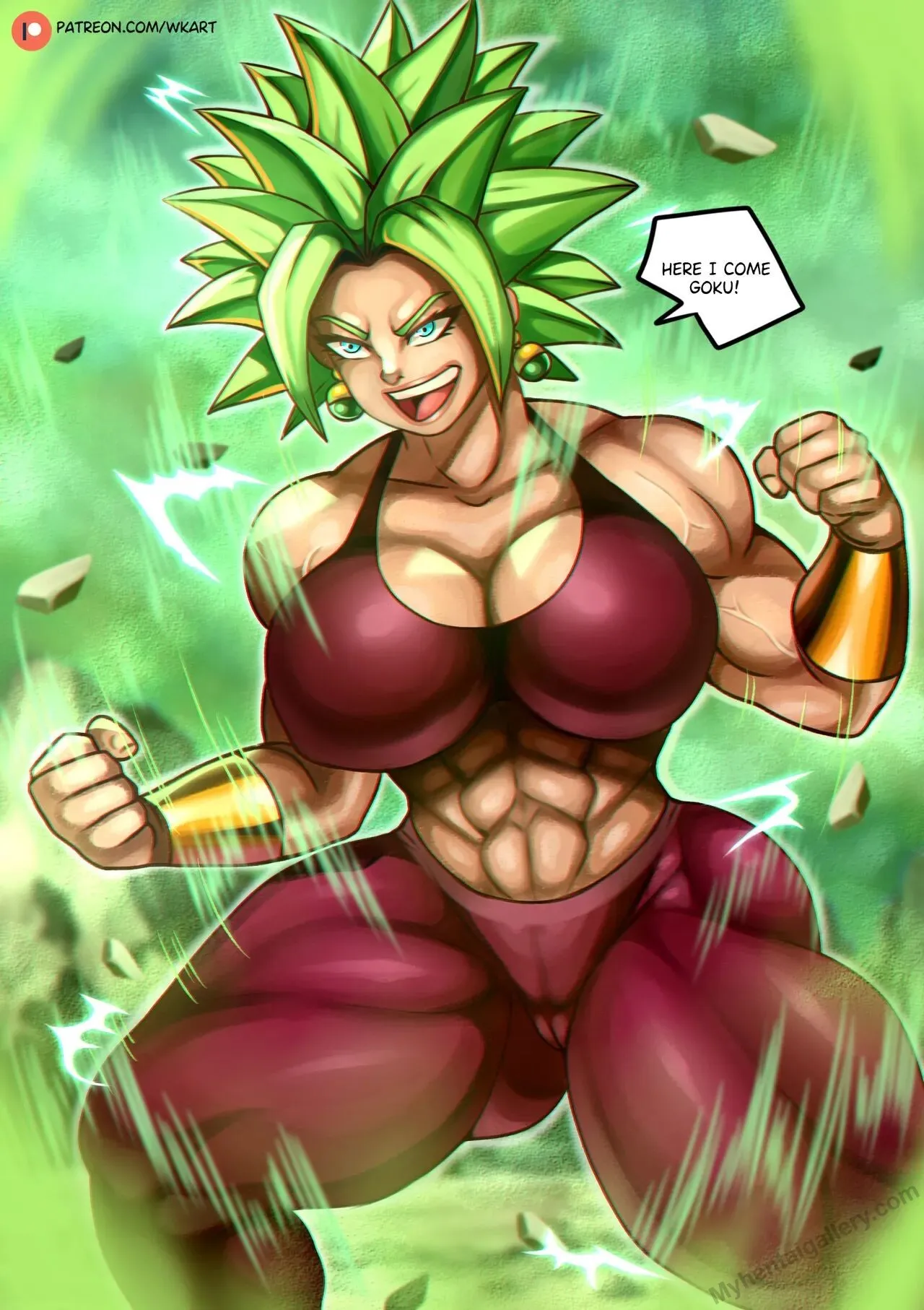 Special Kefla porno comics Cover