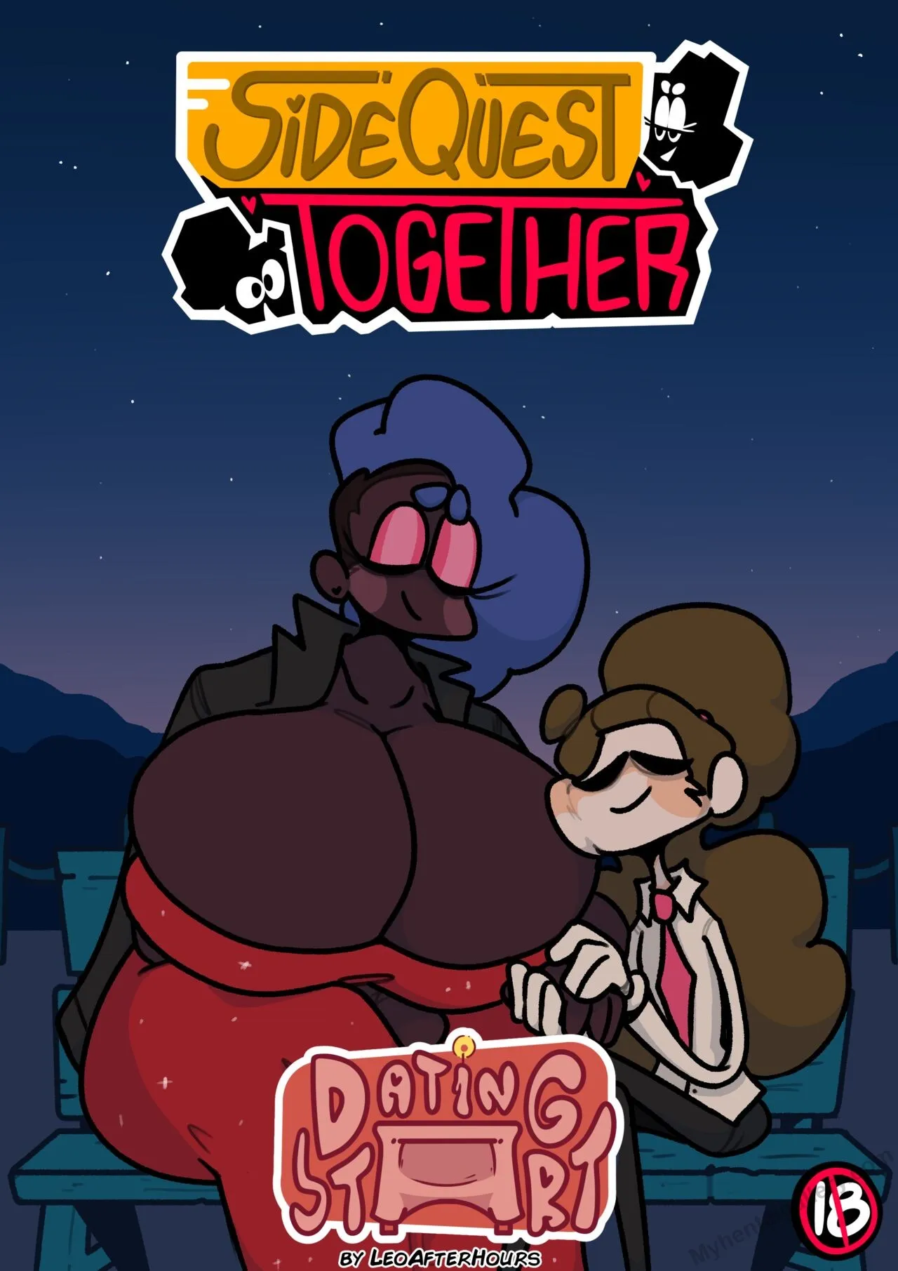 Sidequest Together - Dating Start porno comics