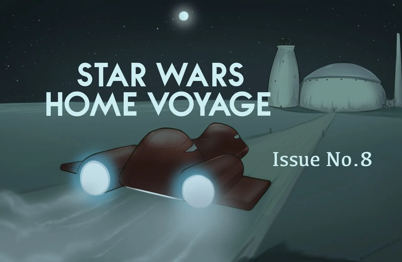 Star Wars - Home Voyage 8 porno comics