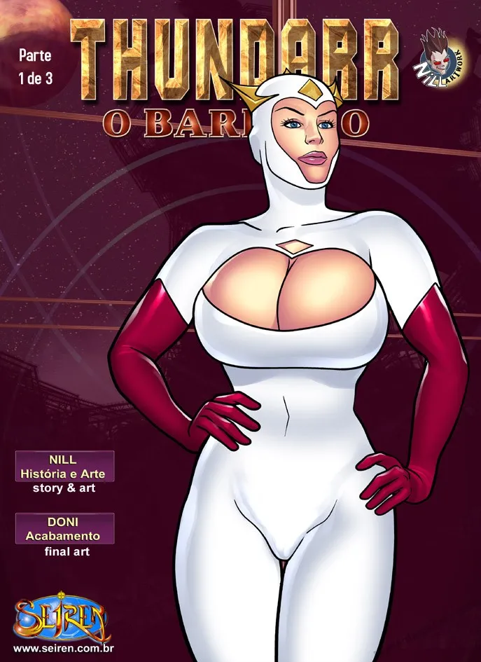 Thundarr 2 - Part 1 porno comics