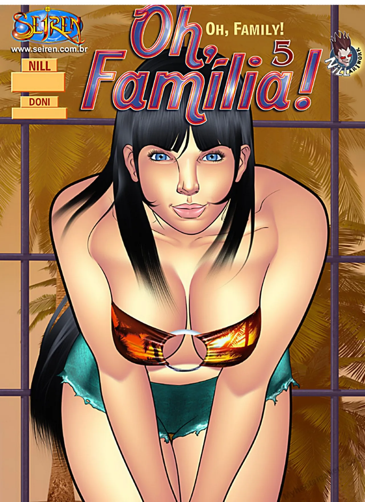 Oh! Family! 5 - Part 2 porno comics Cover