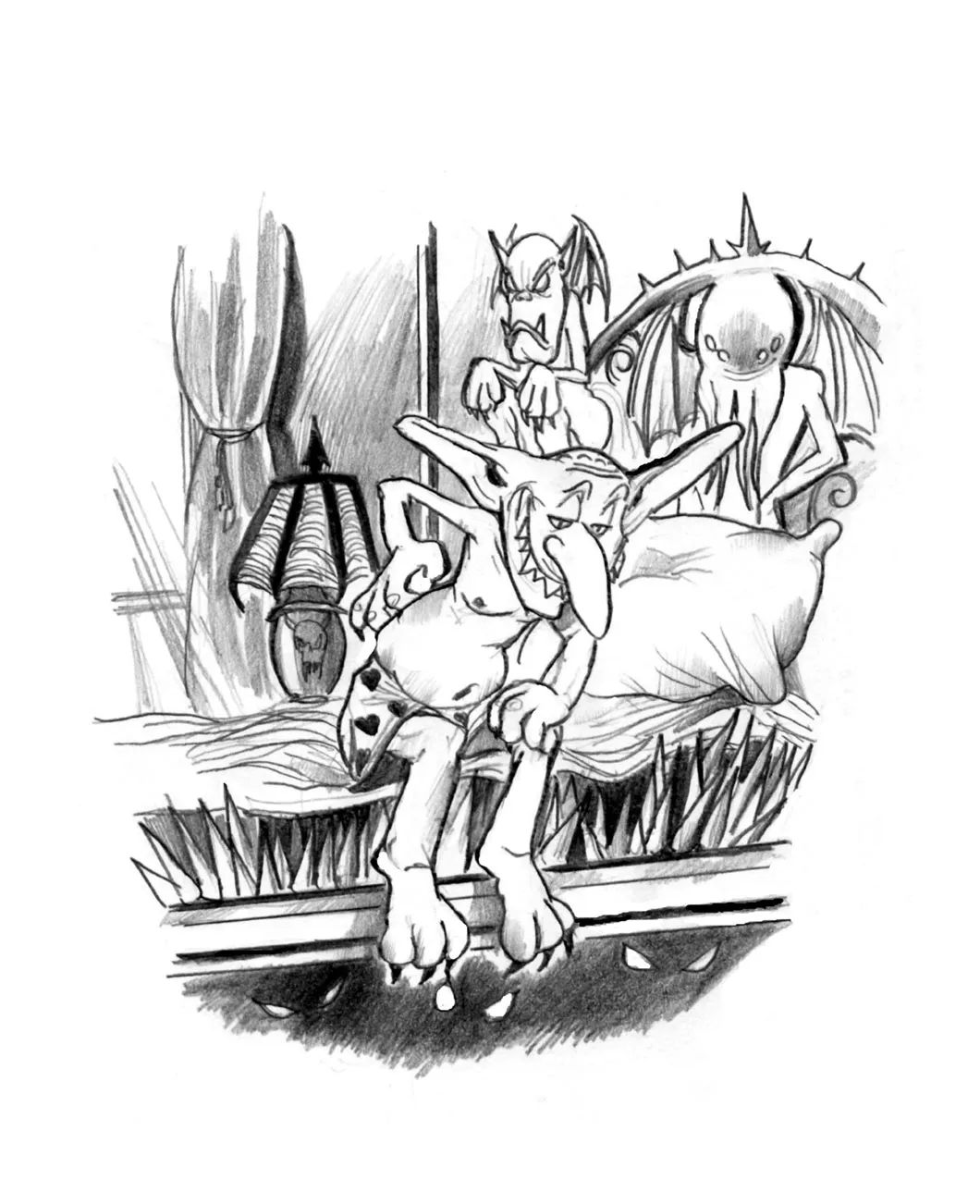 Goblin's Day Job porno comics