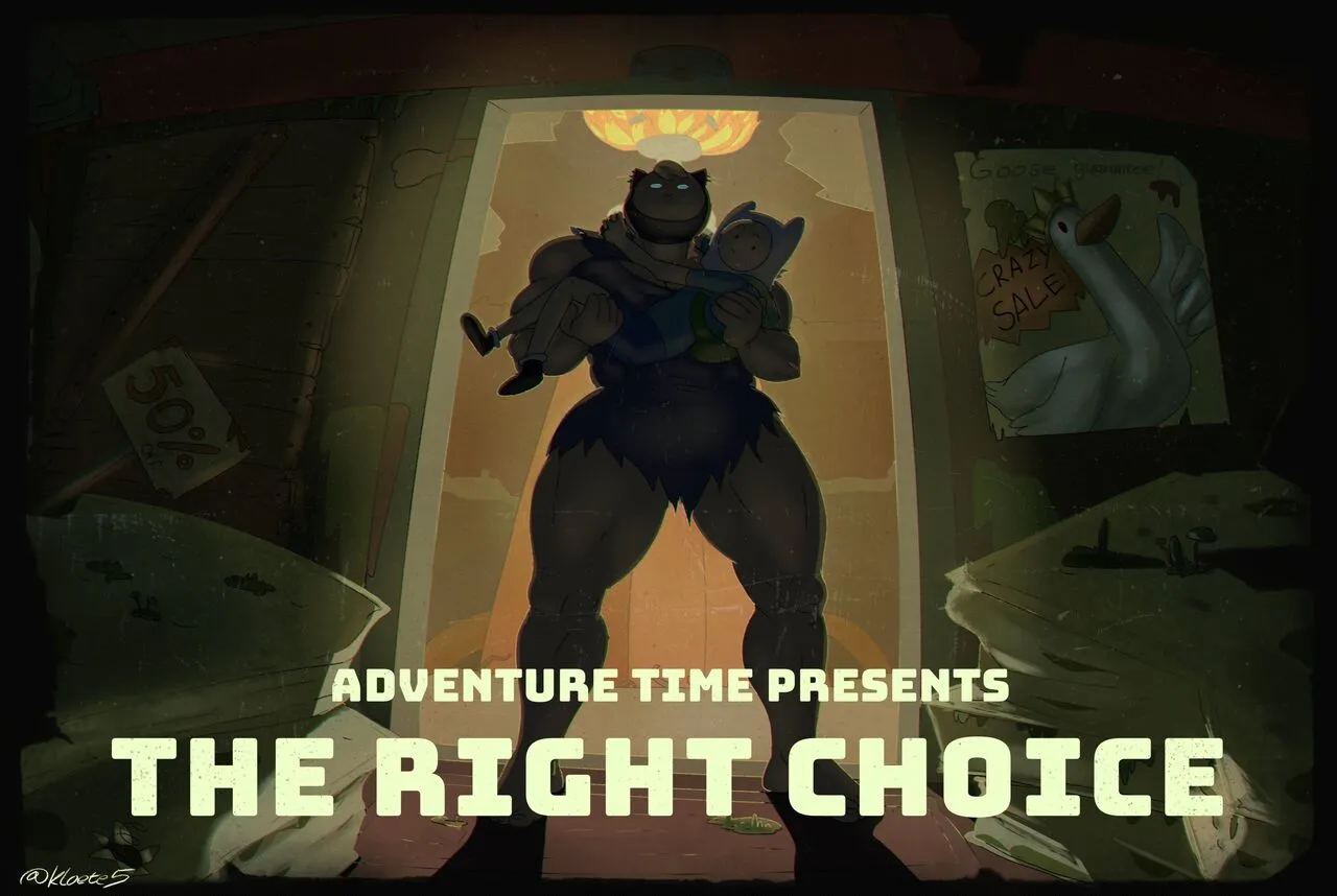 The Right Choice porno comics Cover