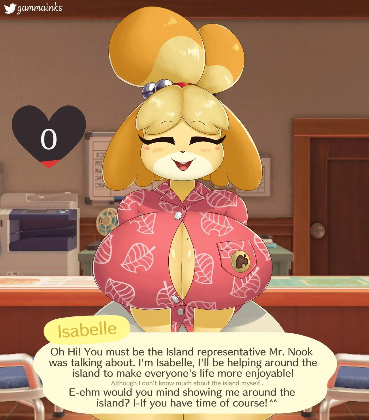 Isabelle Bond Level porno comics