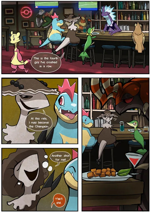 Forging A New Path porno comics