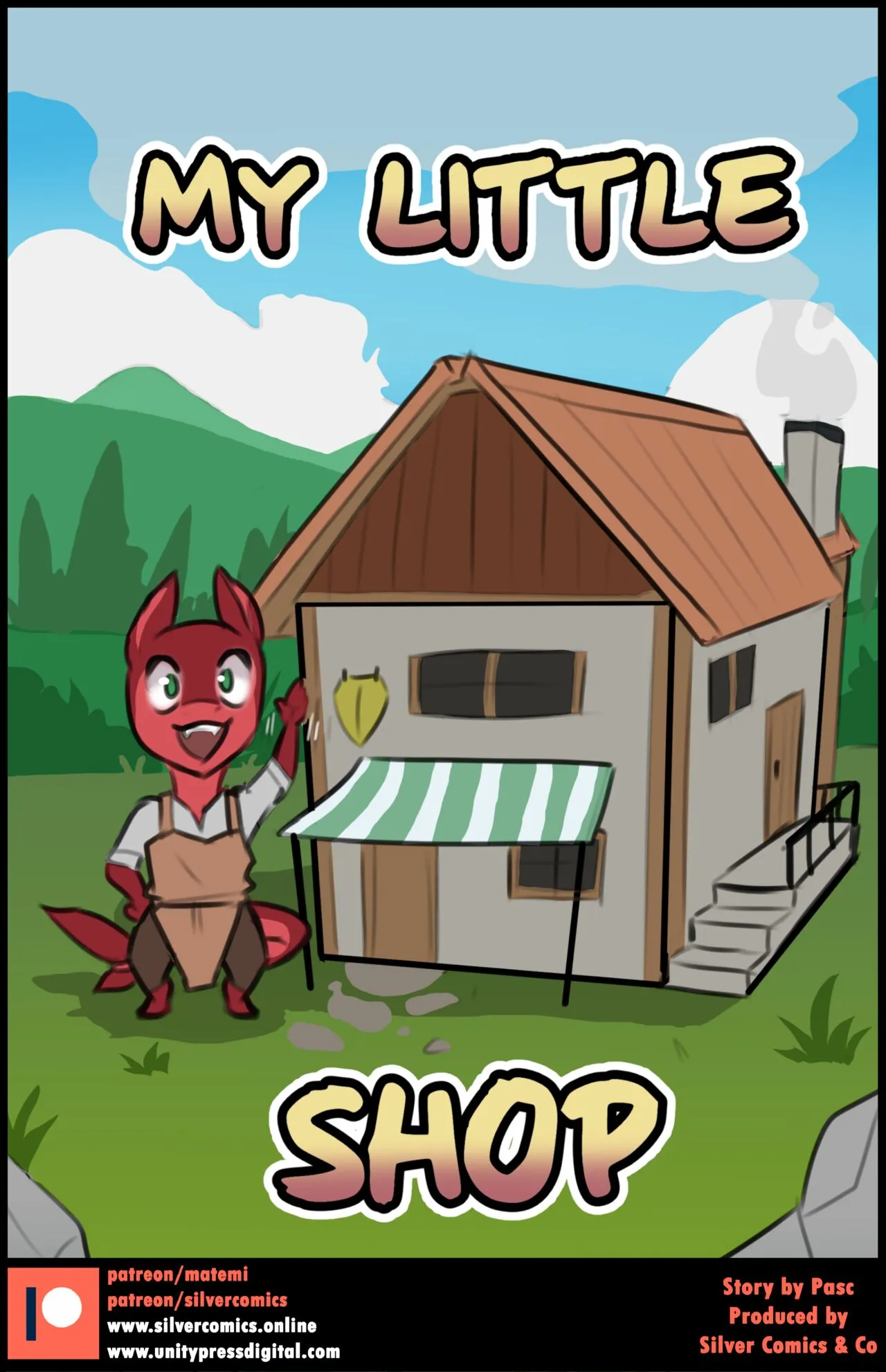 My Little Shop porno comics Cover