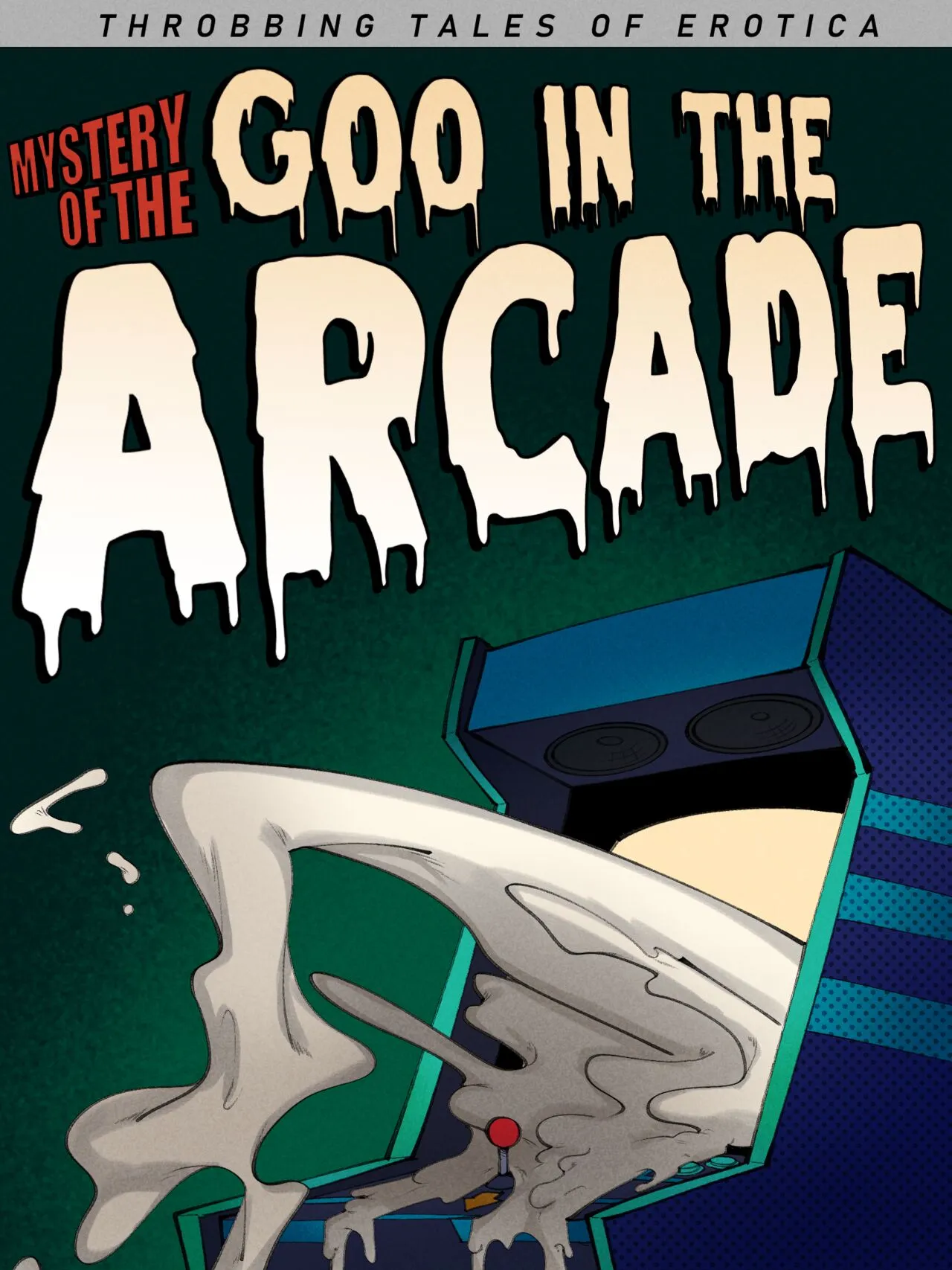Mistery Of The Goo In The Arcade porno comics Cover